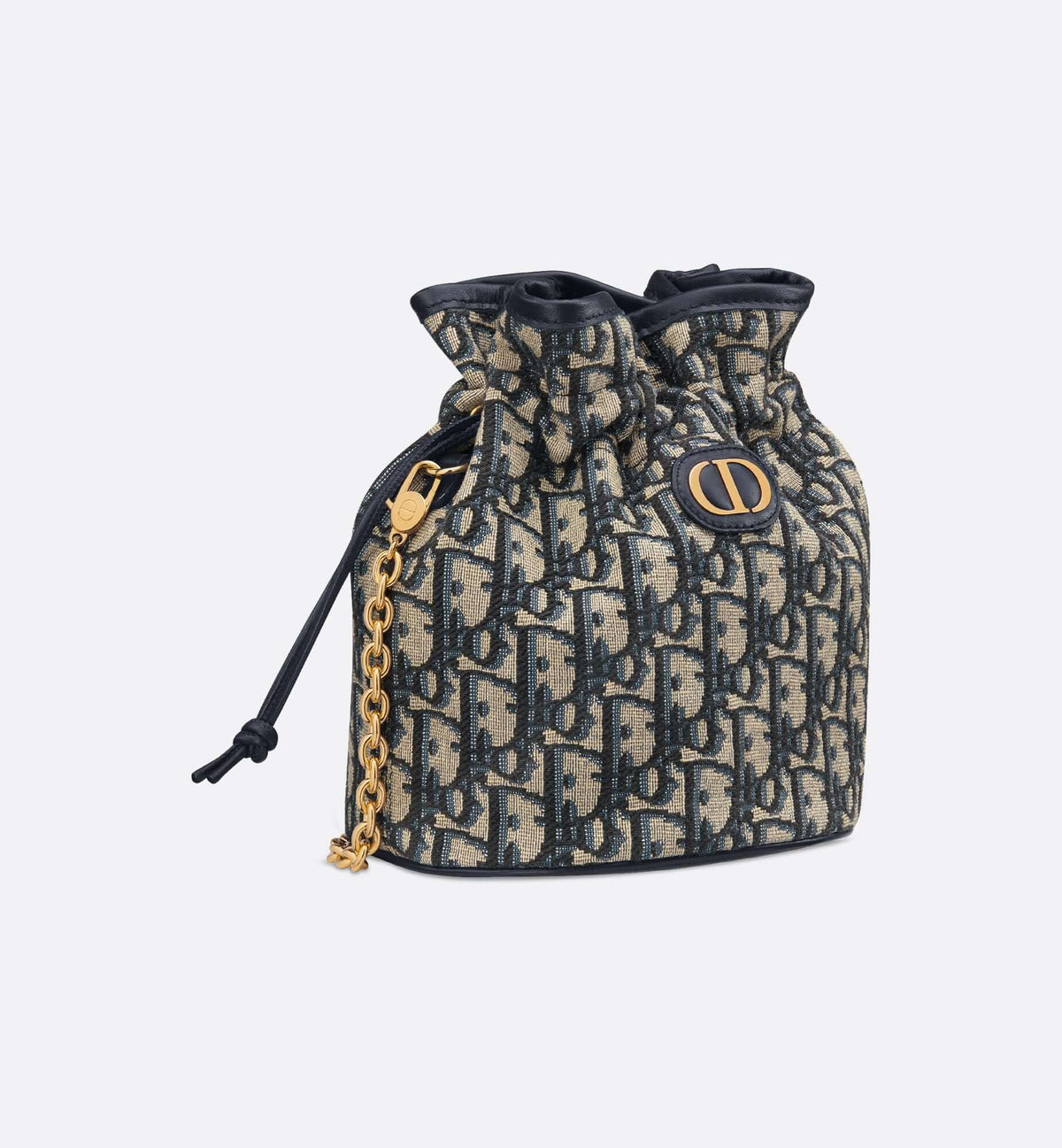 Dior Chain Leather Crossbody Bag Rovelle Bags