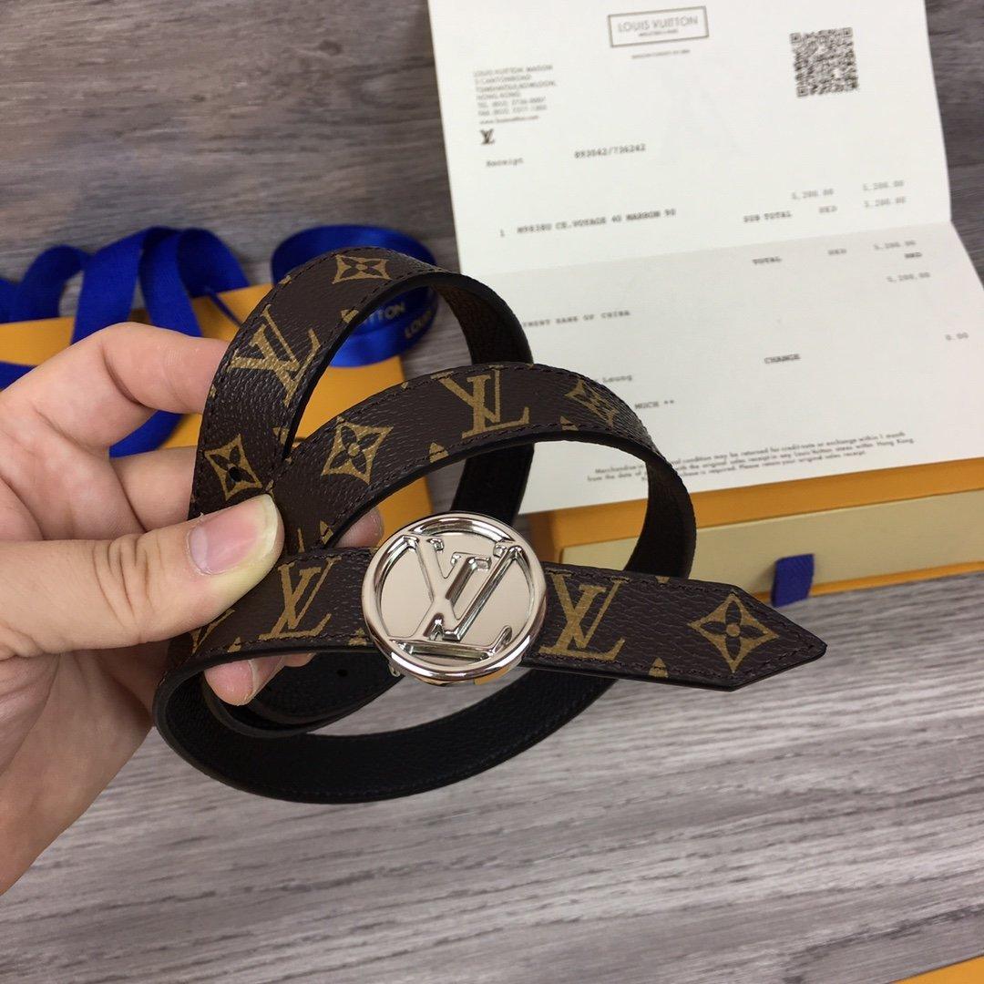 Leather Belt Louis Vuitton