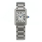 Stainless Steel 22mm Tank Must Quartz Watch