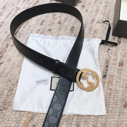 Leather Belt Gucci