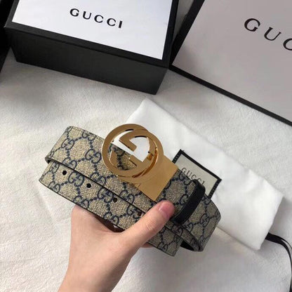 Leather Belt Gucci