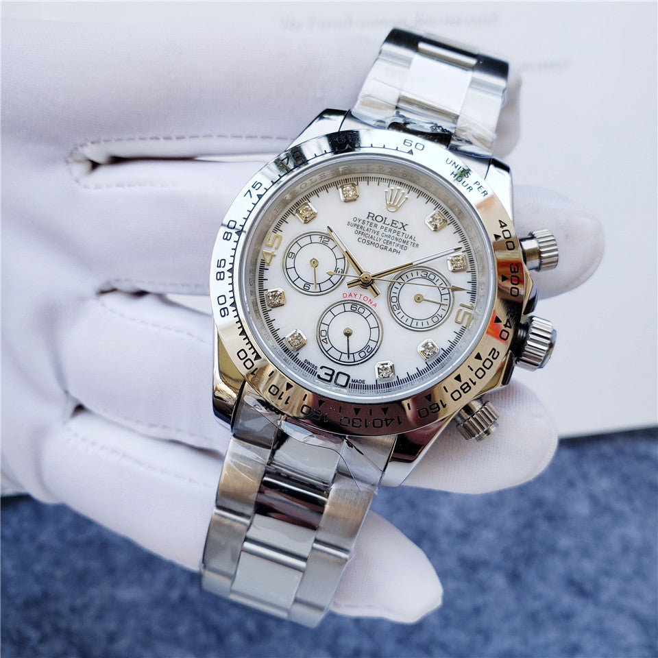 Rolex Cosmograph Daytona 40mm Silver