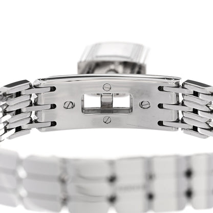 Stainless Steel Diamond Pave 16mm Kelly Quartz Watch