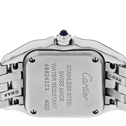 Stainless Steel 22mm Panthere Quartz Watch