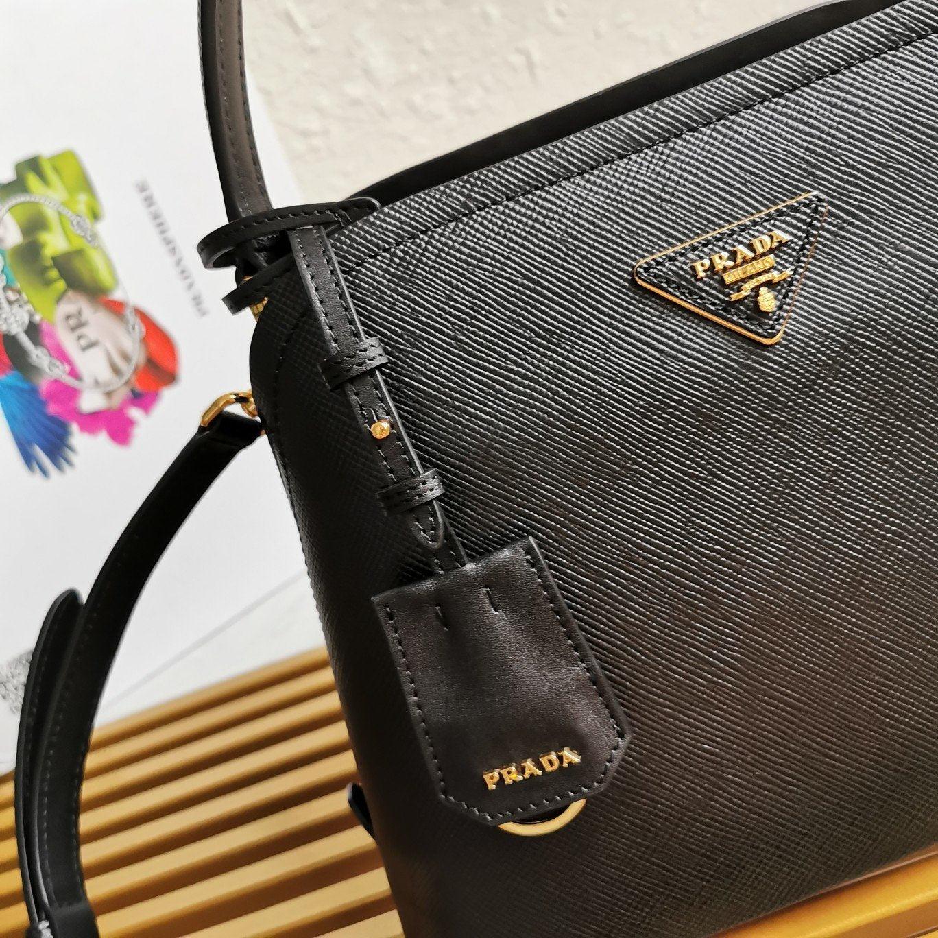 Matinee Saffiano Leather Prada Galleria Bag
