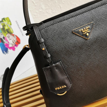 Matinee Saffiano Leather Prada Galleria Bag