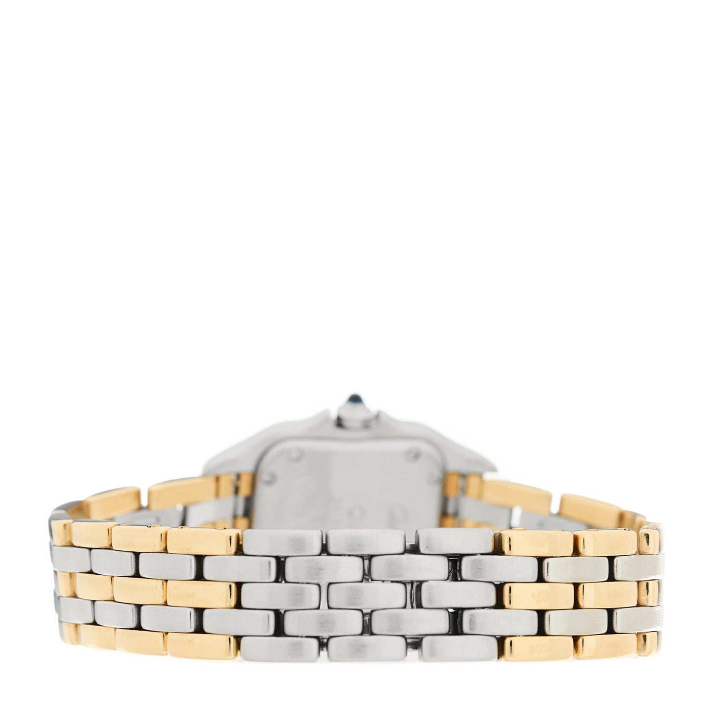 Stainless Steel 18K Yellow Gold 22mm Panthere Quartz Watch