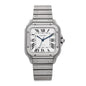 Stainless Steel 35mm Santos de Cartier Automatic Watch