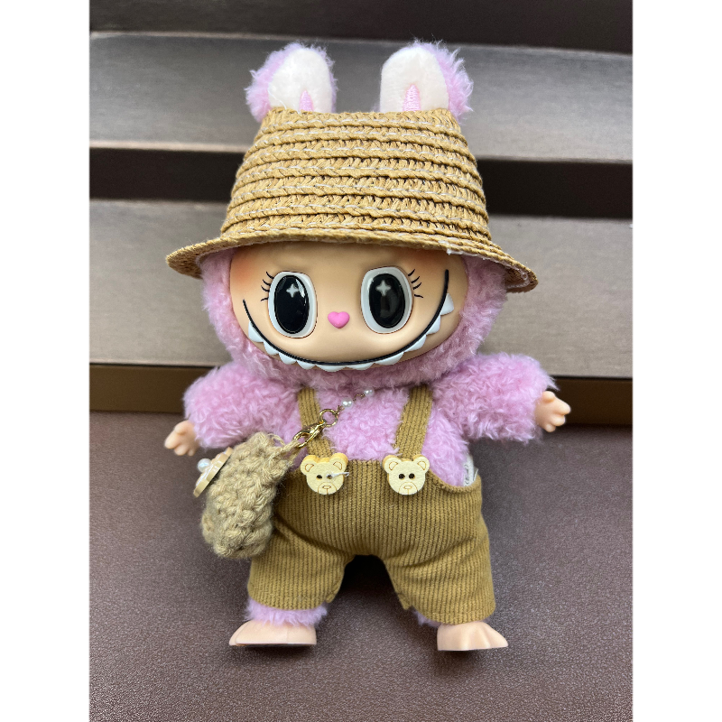 [Baby + Baby Clothing] Rab Clothing Bag Pendant Cute Vinyl DIY Doll Doll Keychain Pendant Gift
