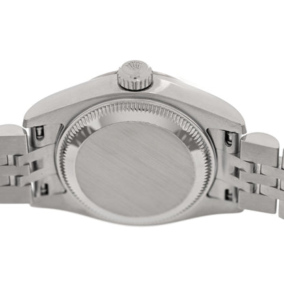 Stainless Steel 18K White Gold 26mm Oyster Perpetual Datejust Watch Silver 179174