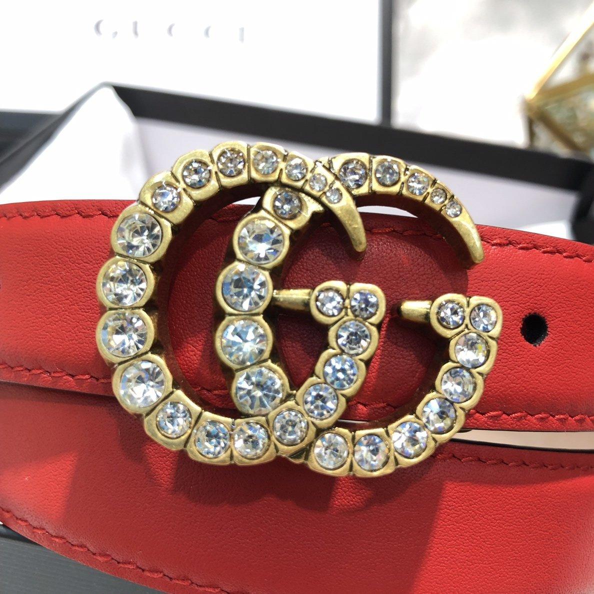 Leather Belt Gucci