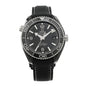 Ceramic Titanium Rubber 39.5mm Seamaster Planet Ocean 600M Automatic Watch Black 215.92.40.20.01.001