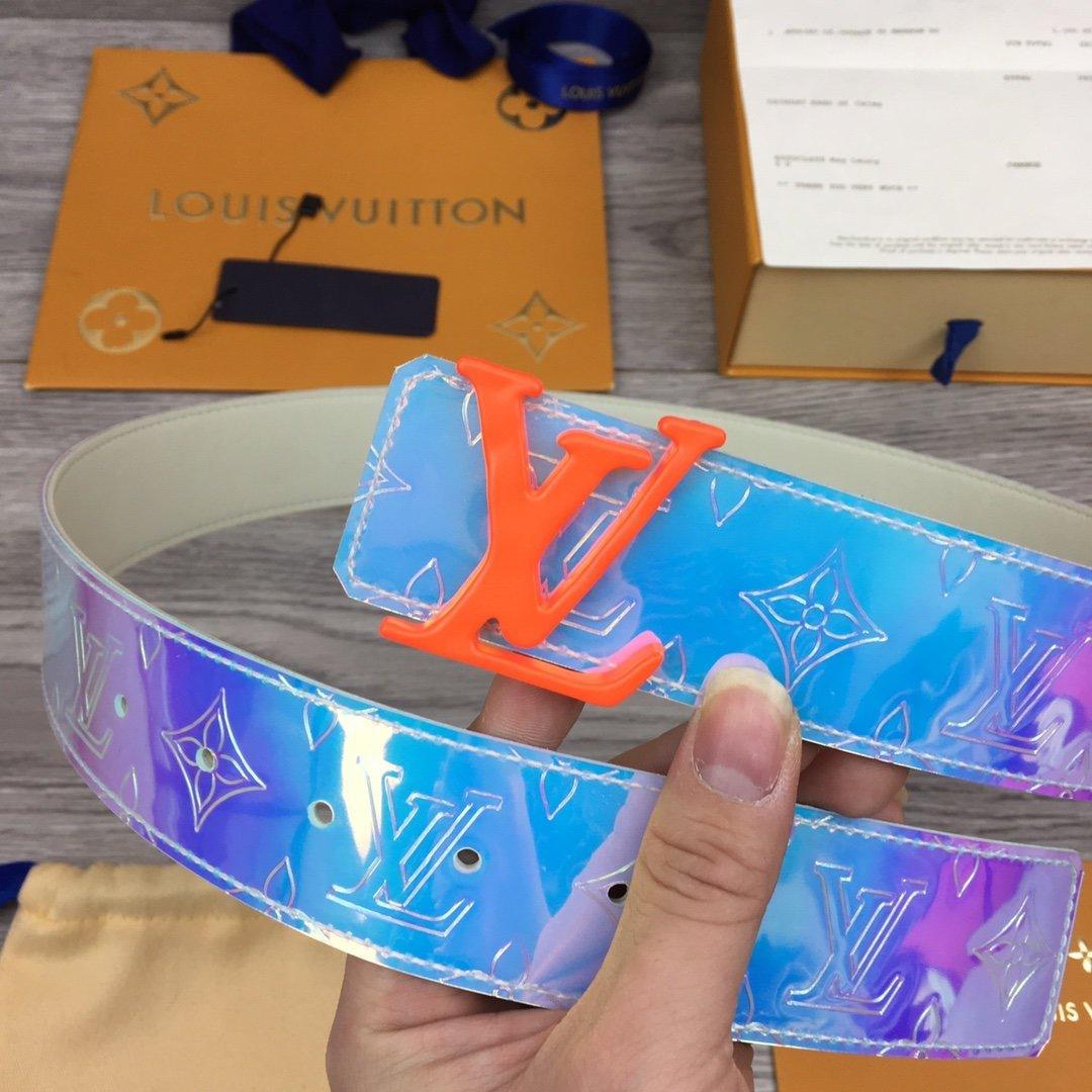Leather Belt Louis Vuitton