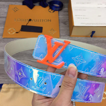 Leather Belt Louis Vuitton