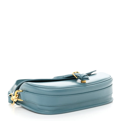 Christian Dior Box Calfskin East West Bobby Bag Blue Rovelle Bags