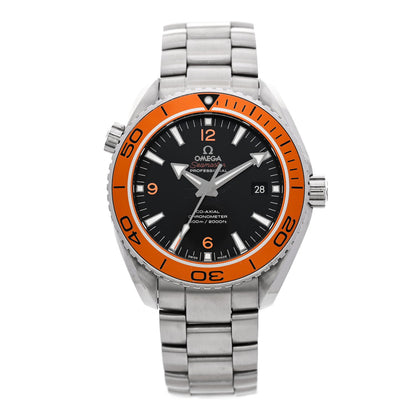 Stainless Steel 45.5mm Seamaster Planet Ocean Automatic Watch Black 232.30.46.21.01.001