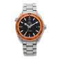 Stainless Steel 45.5mm Seamaster Planet Ocean Automatic Watch Black 232.30.46.21.01.001