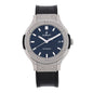 Titanium Alligator 38mm Classic Fusion Automatic Watch Black 565.NX.1171.LR