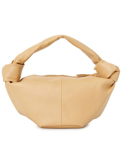 Luxury Bottega Veneta Double Knot Mini Tote Bag Brown