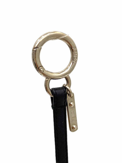 FENDI Black & White Key Chain Rovelle Bags