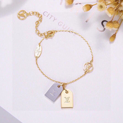 Double-Tag Bracelet