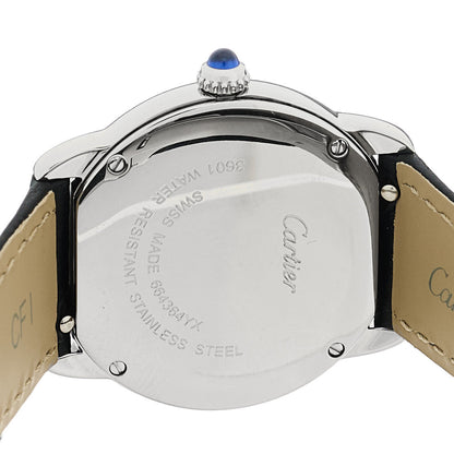 Stainless Steel Calfskin 29mm Ronde Solo Quartz Watch