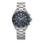 Stainless Steel 43mm Formula 1 Chronograph Quartz Watch Blue CAZ1014