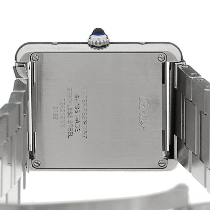 Stainless Steel 27mm Tank Solo Quartz Watch