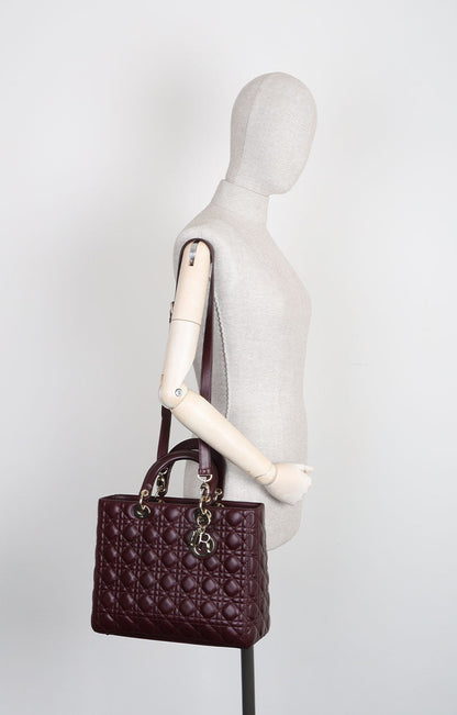 Dior Lady Dior Mini Crossbody Bag Rovelle Bags