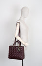 Dior Lady Dior Mini Crossbody Bag Rovelle Bags