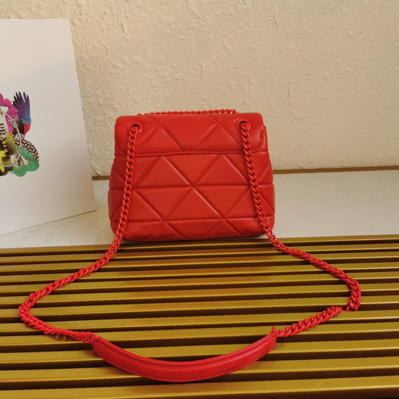 Medium Nappa Leather Prada Spectrum Bag