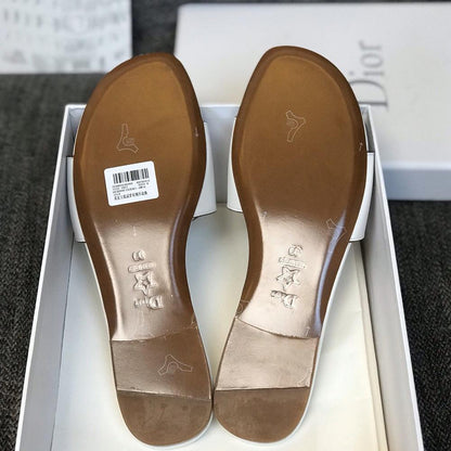 Dior Club Flat Sandals