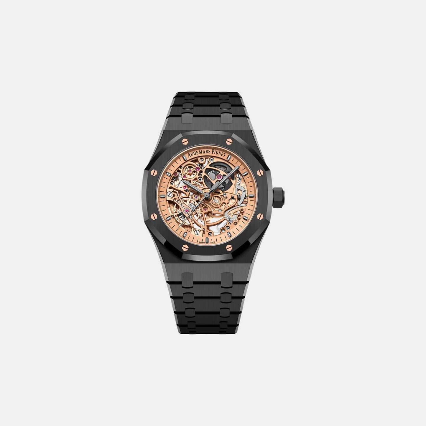 Royal Oak Double Balance Skeleton Limited edition Ref. 15416CE.OO.1225CE.02