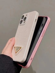New Luxury  Pink phone case for iPhone