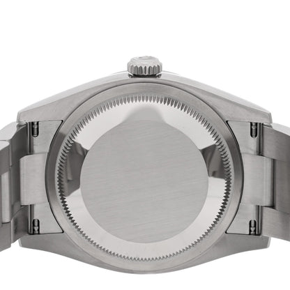 Stainless Steel 36mm Oyster Perpetual Watch Pistachio 126000