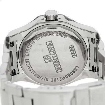 Stainless Steel 36mm Colt Quartz Watch Blue A74389