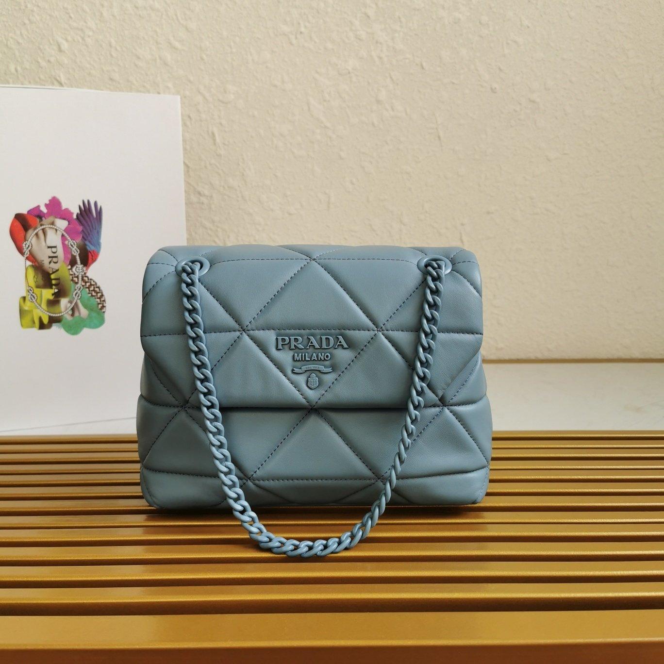 Medium Nappa Leather Prada Spectrum Bag