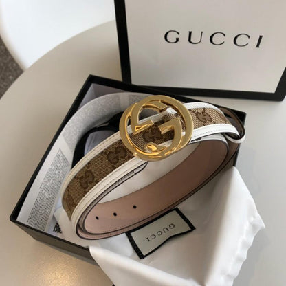 Leather Belt Gucci