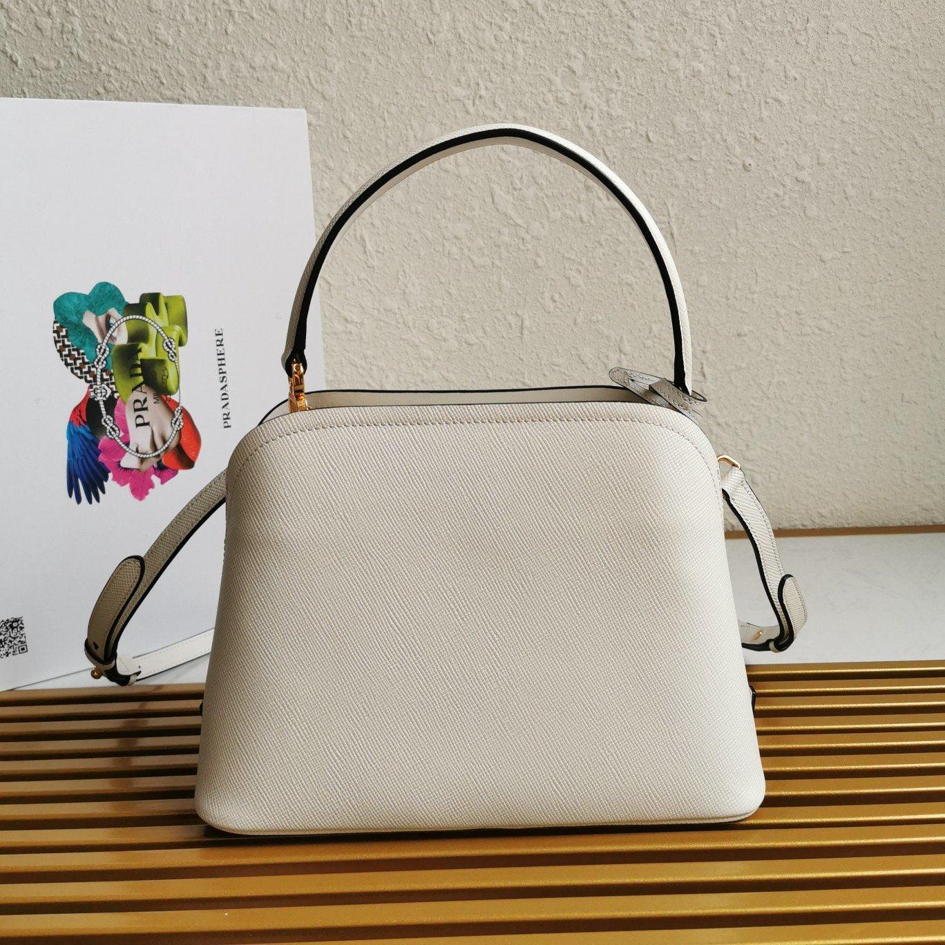 Matinee Saffiano Leather Prada Galleria Bag