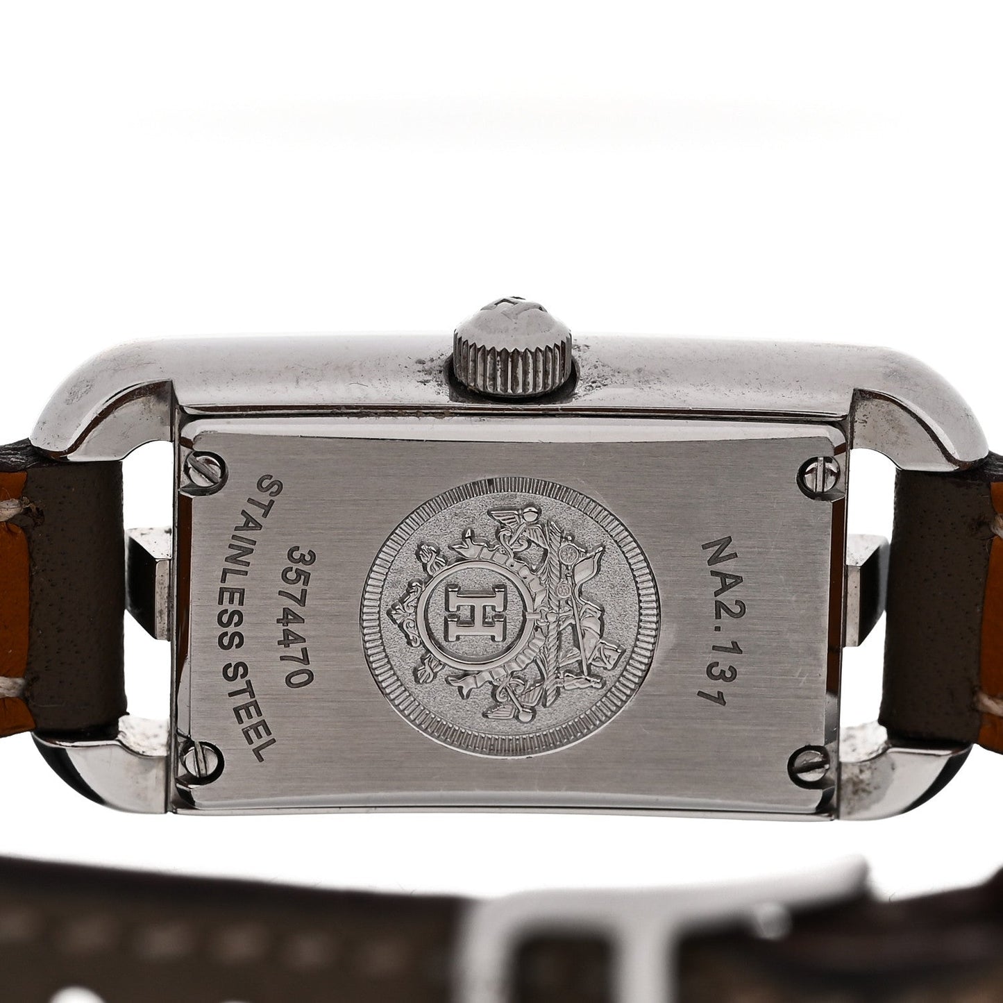 Stainless Steel Swift Diamond 17mm Nantucket Jete De Diamants Quartz Watch Etoupe