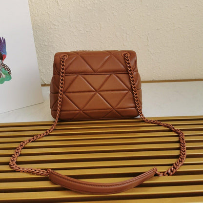 Medium Nappa Leather Prada Spectrum Bag