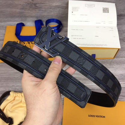 Leather Belt Louis Vuitton