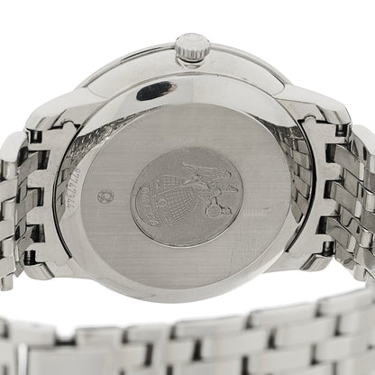 Stainless Steel 36mm De Ville Prestige Co-Axial Automatic Watch Silver 424.10.37.20.02.002