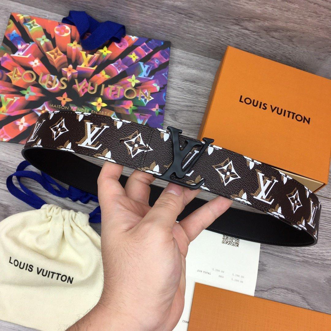 Leather Belt Louis Vuitton