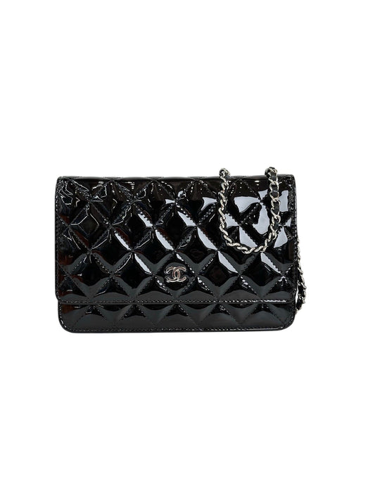 Chanel WOC Black Luxury Crossbody Rovelle Bags