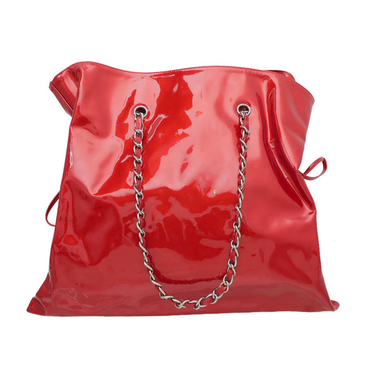 Chanel Red Crystal Strass Bonbons Tote Bag Rovelle Bags