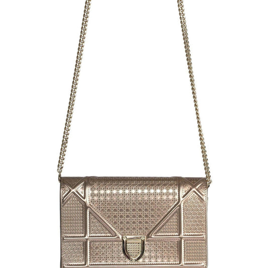 Christian Dior 2018 Diorama Wallet on Chain Rovelle Bags