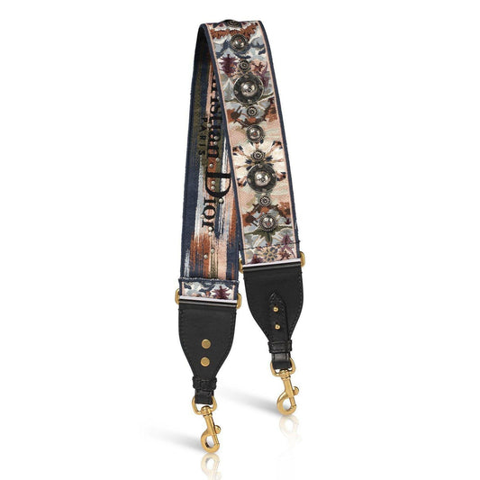 Christian Dior 2019 Kaleidiorscopic Embroidered Shoulder Strap Rovelle Bags