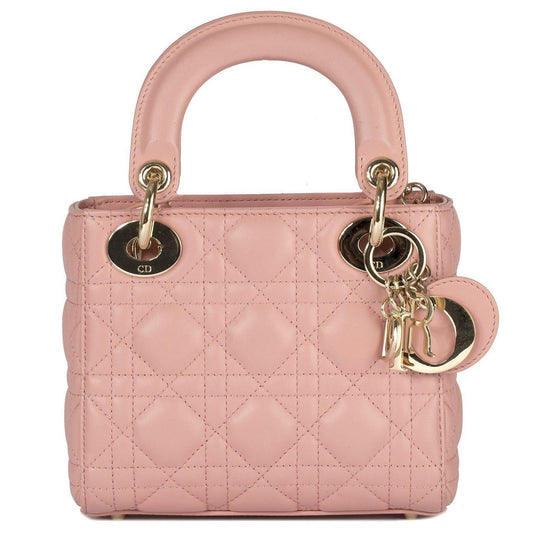 Christian Dior 2019 Mini Lady Dior Bag Rovelle Bags