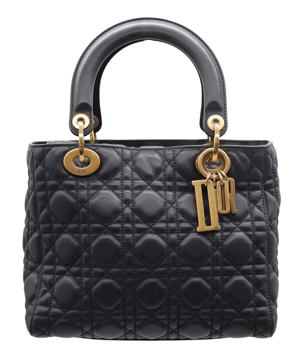 Dior Lou Leather Tote Bag Rovelle Bags
